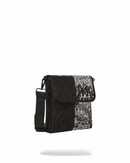 DARK WAVE MESSENGER BAG
