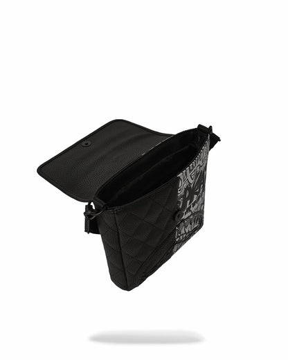 DARK WAVE MESSENGER BAG