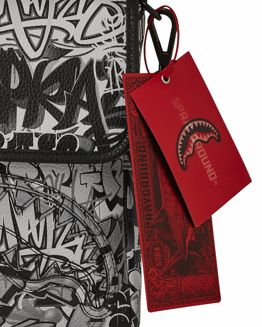 DARK WAVE MESSENGER BAG