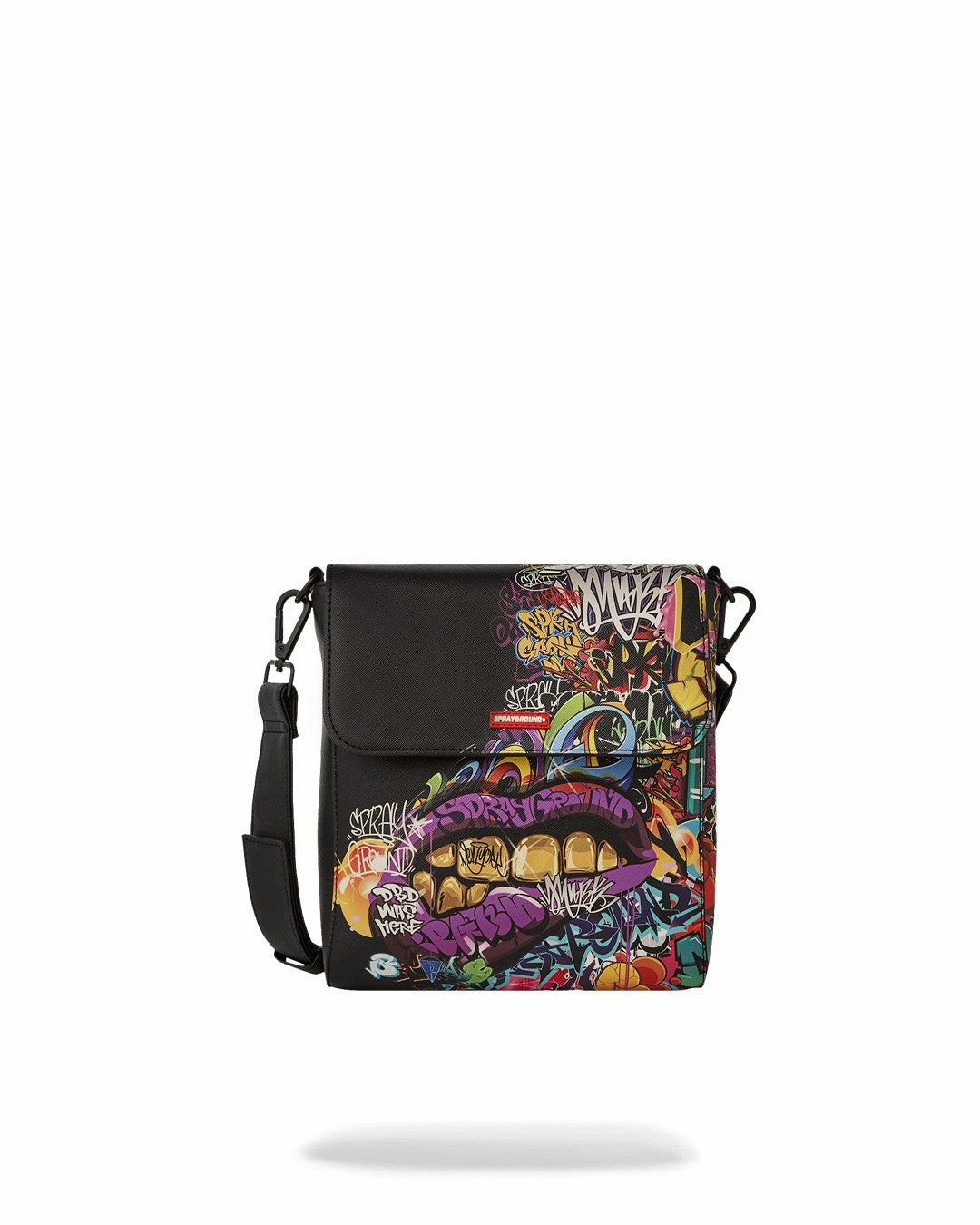 HALF GRAF LIPS MESSENGER BAG