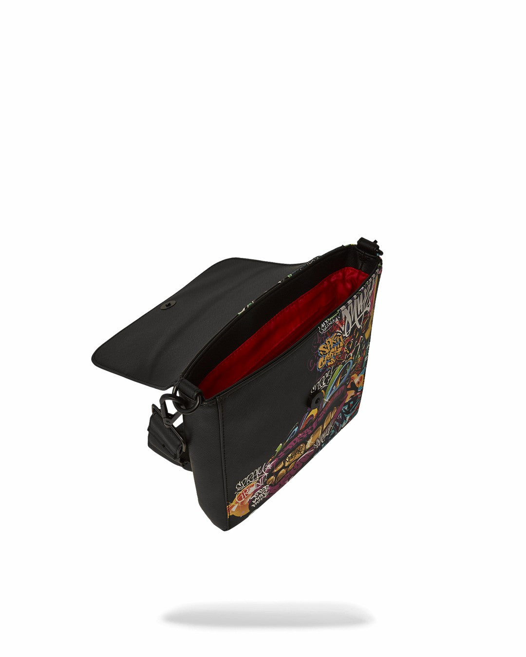 HALF GRAF LIPS MESSENGER BAG
