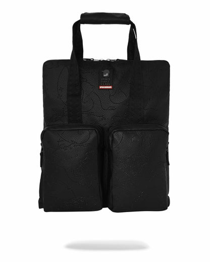 JAMES FIRST CLASS TYCOON TRAVELER CROSSOVER MESSENGER BAG