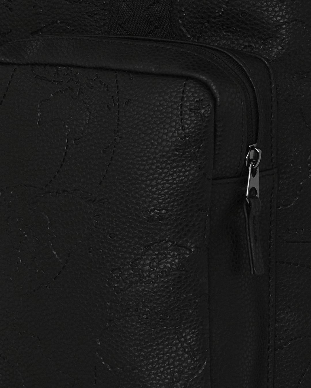 JAMES FIRST CLASS TYCOON TRAVELER CROSSOVER MESSENGER BAG