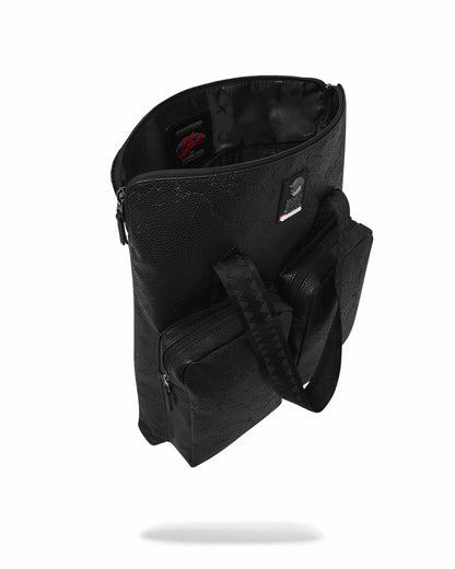 JAMES FIRST CLASS TYCOON TRAVELER CROSSOVER MESSENGER BAG