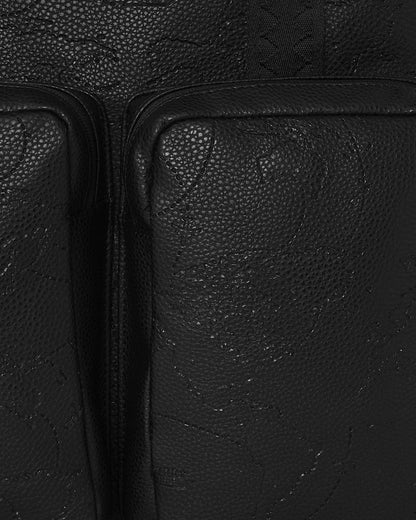 JAMES FIRST CLASS TYCOON TRAVELER CROSSOVER MESSENGER BAG