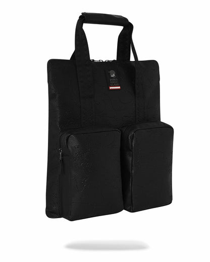JAMES FIRST CLASS TYCOON TRAVELER CROSSOVER MESSENGER BAG