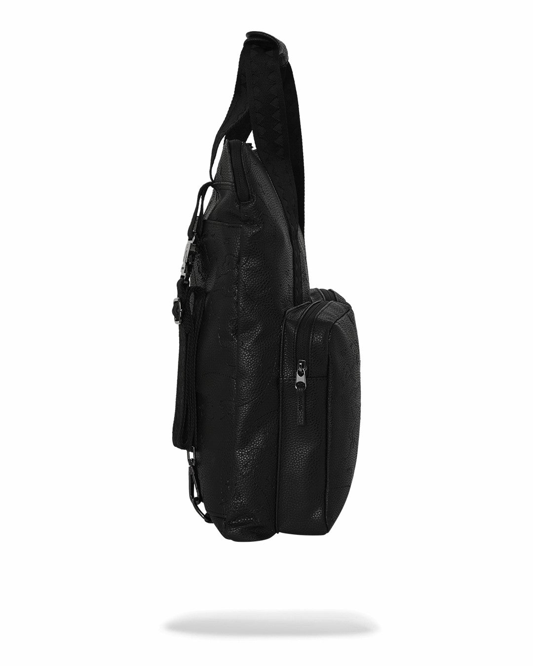 JAMES FIRST CLASS TYCOON TRAVELER CROSSOVER MESSENGER BAG
