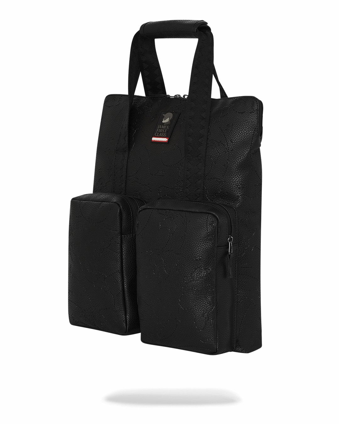 JAMES FIRST CLASS TYCOON TRAVELER CROSSOVER MESSENGER BAG
