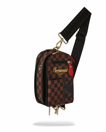 TAKEOVER THE THRONE BACKPACK SLING