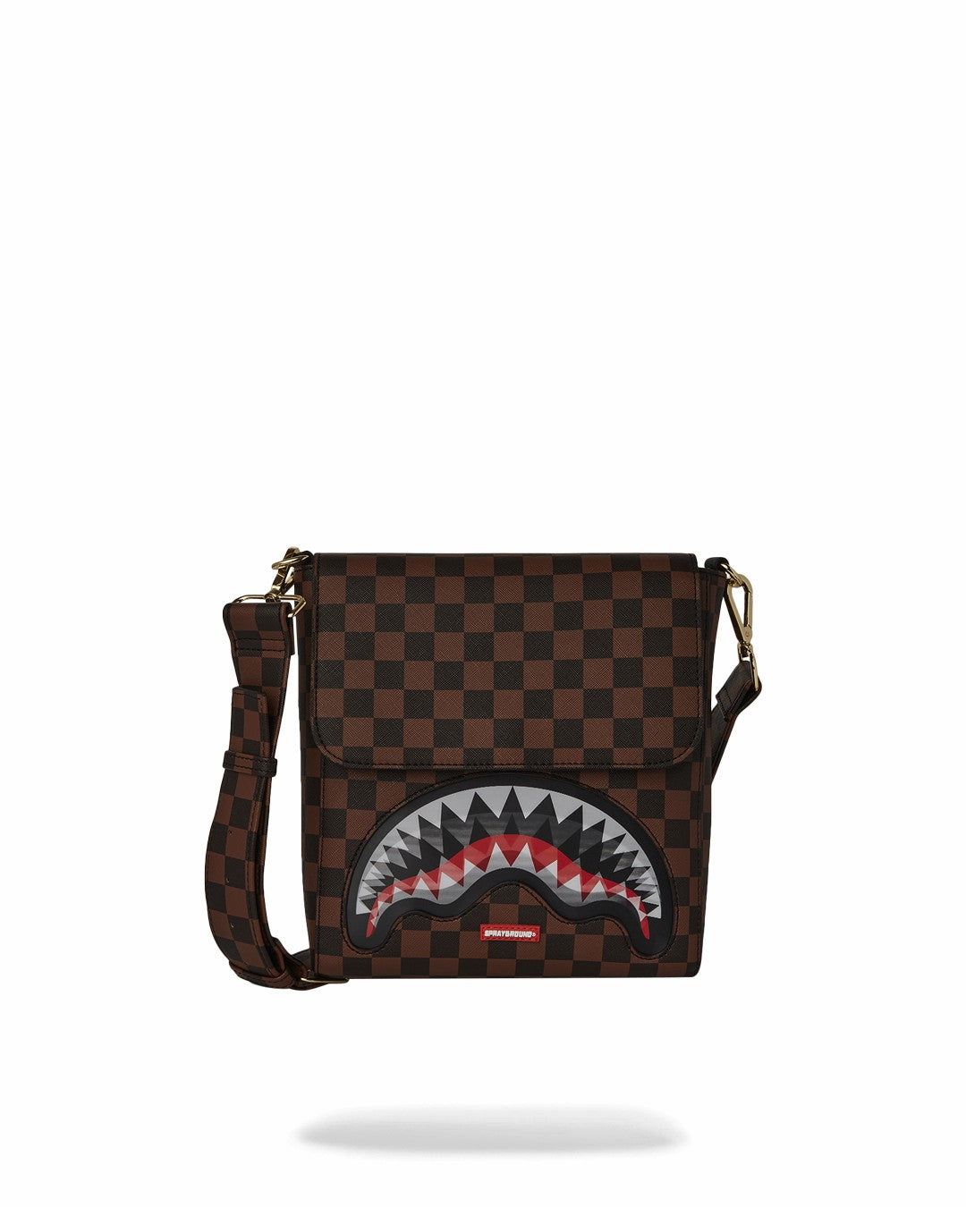 LENTICULAR EFFECTS MESSENGER SLING