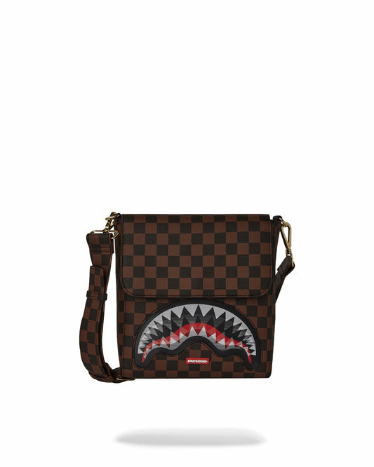 LENTICULAR EFFECTS MESSENGER SLING