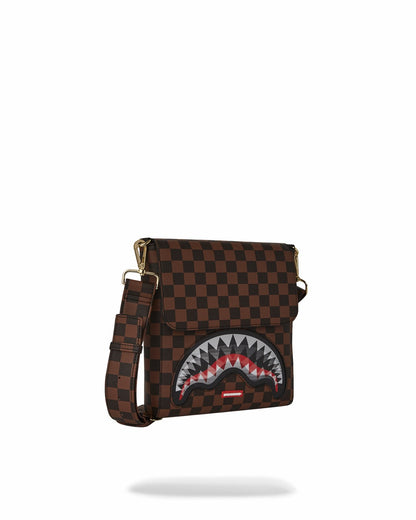 LENTICULAR EFFECTS MESSENGER SLING