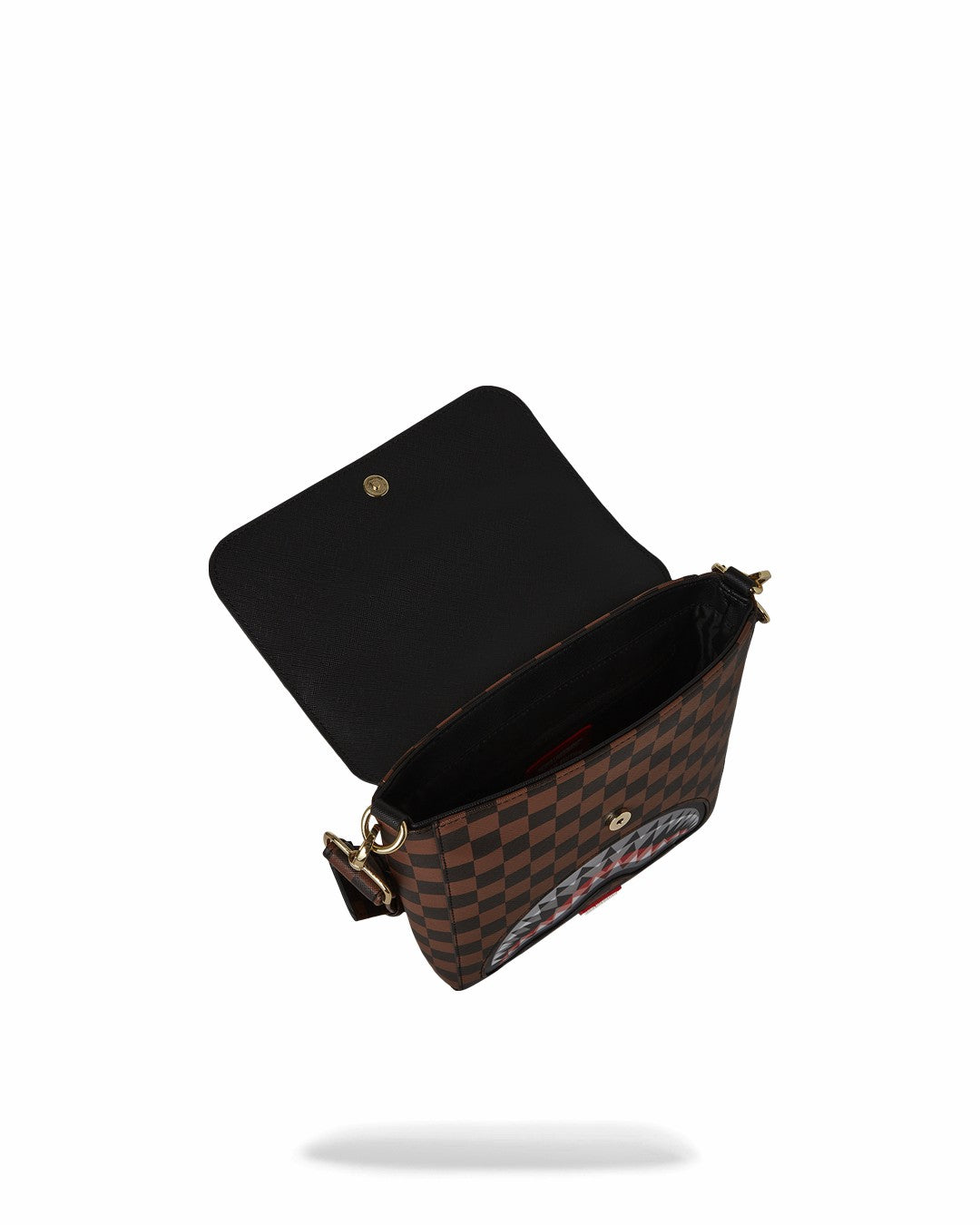 LENTICULAR EFFECTS MESSENGER SLING