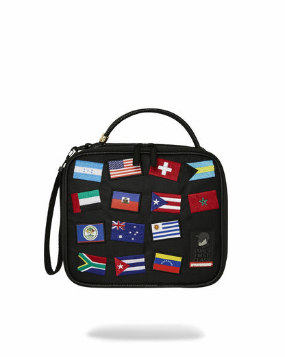 JAMES FIRST CLASS GLOBAL FLAGS SNACKPACK
