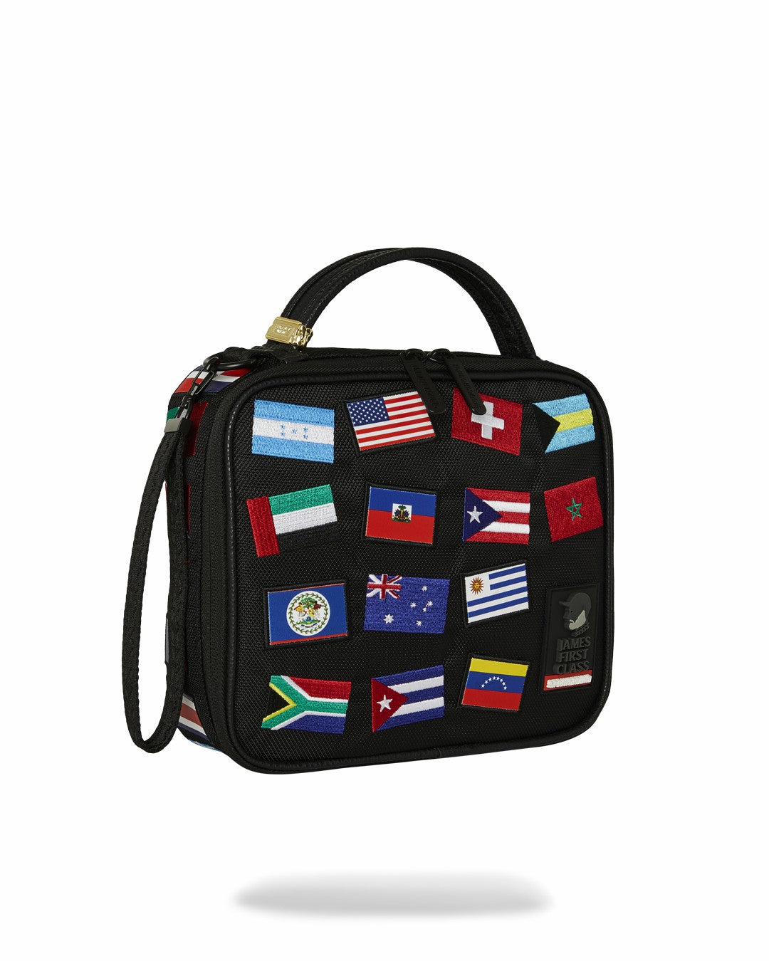 JAMES FIRST CLASS GLOBAL FLAGS SNACKPACK
