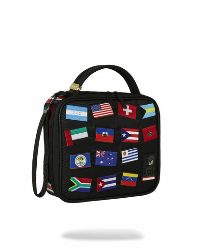 JAMES FIRST CLASS GLOBAL FLAGS SNACKPACK