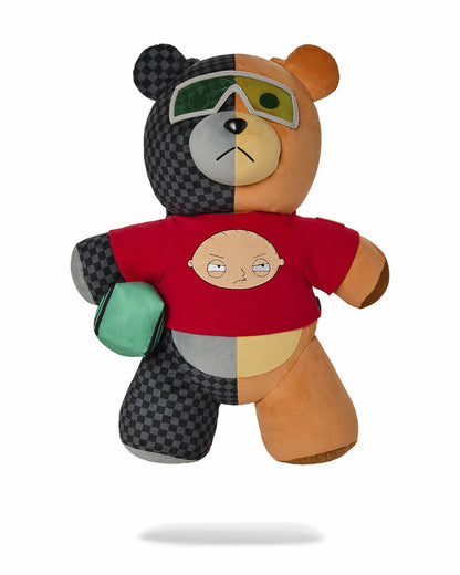 FAMILY GUY RUPERT BEAR MONEYBEAR BACKPACK