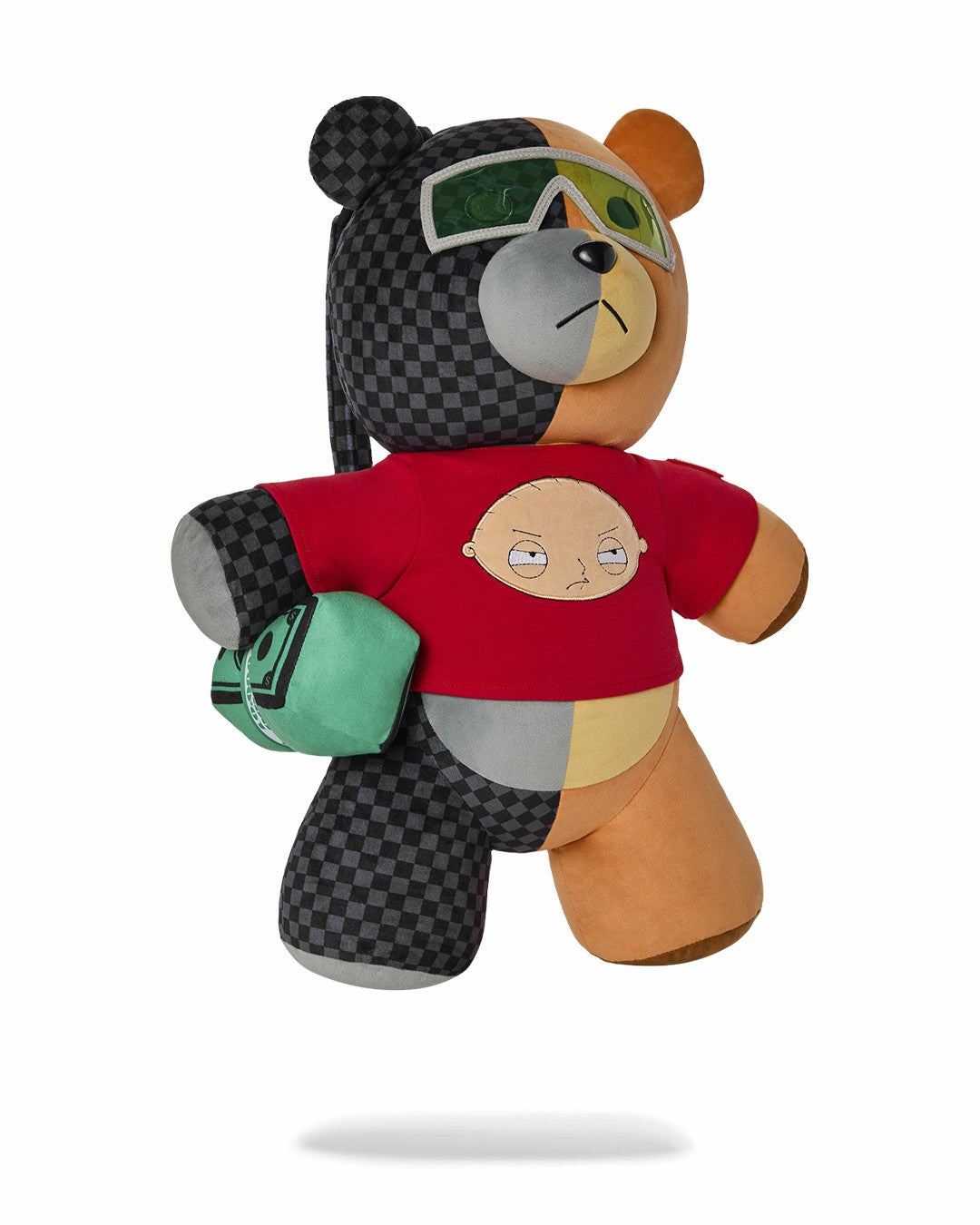 FAMILY GUY RUPERT BEAR MONEYBEAR BACKPACK