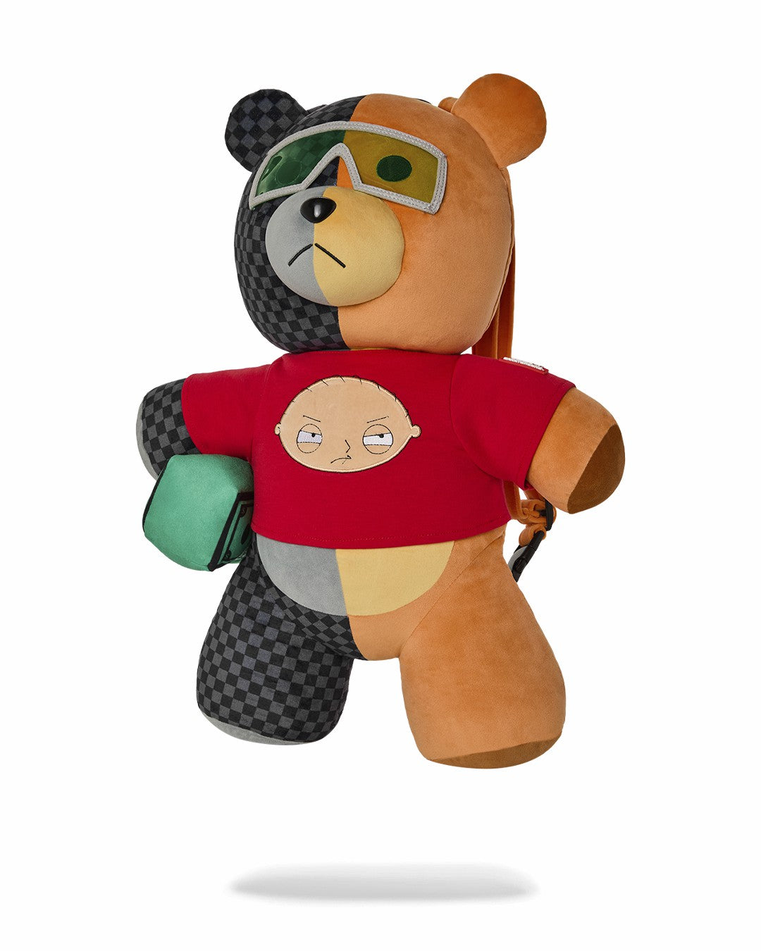 FAMILY GUY RUPERT BEAR MONEYBEAR BACKPACK