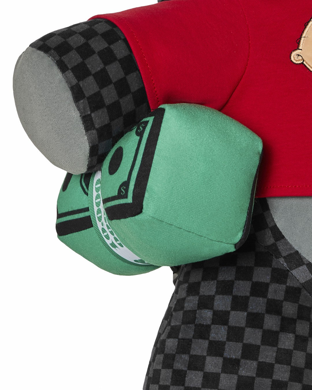 FAMILY GUY RUPERT BEAR MONEYBEAR BACKPACK