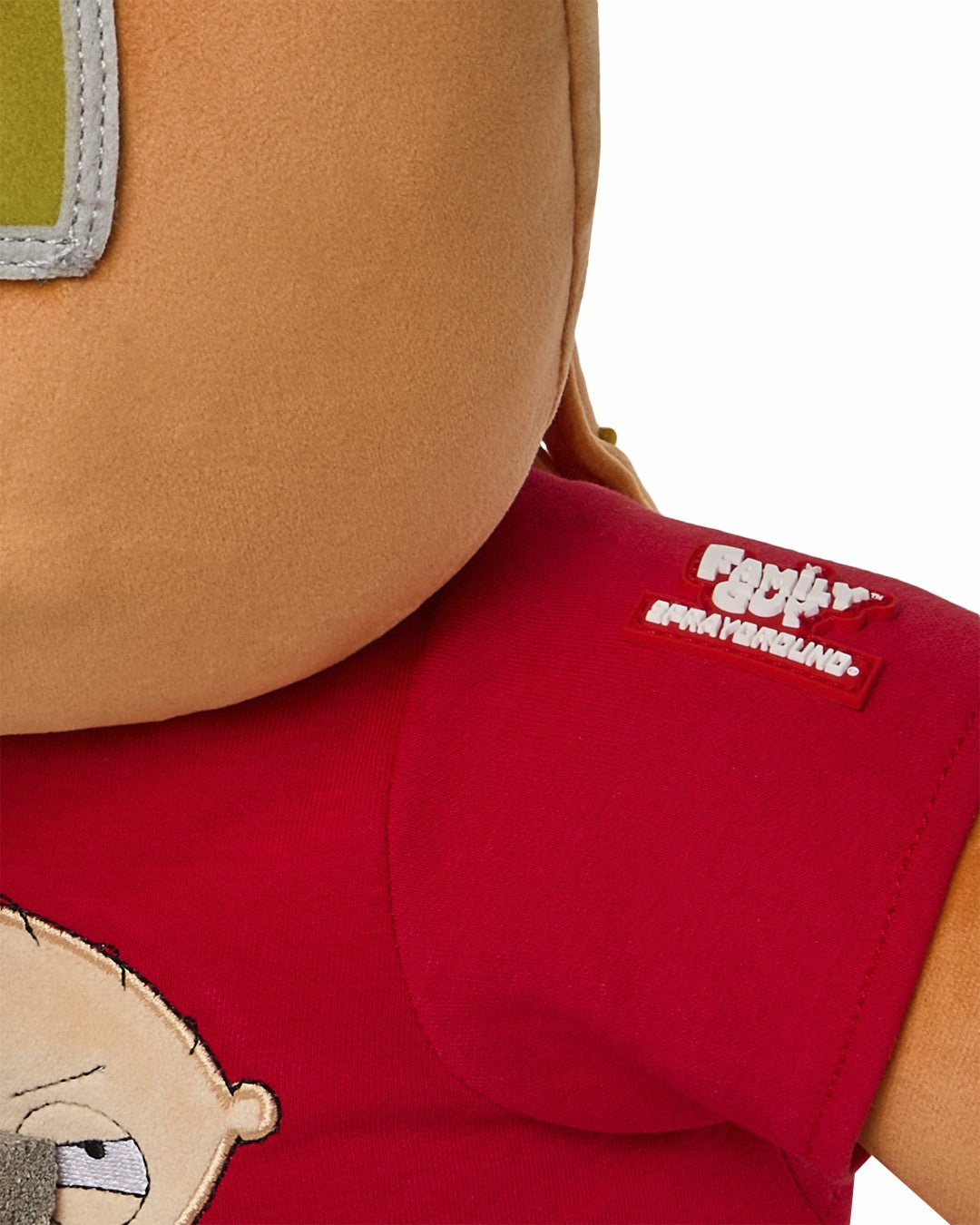 FAMILY GUY RUPERT BEAR MONEYBEAR BACKPACK