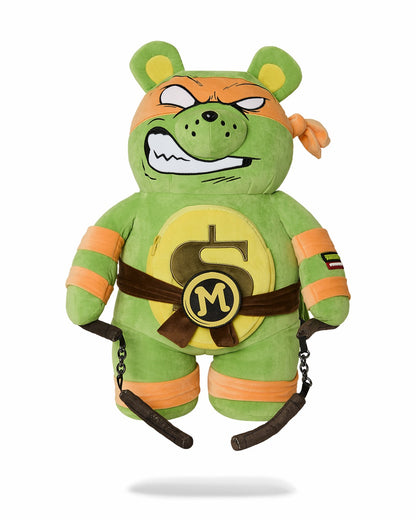 TMNT MICHAELANGELO MONEYBEAR BACKPACK