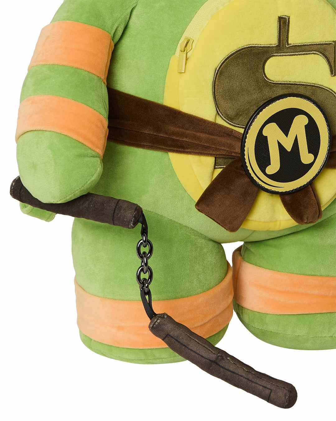 TMNT MICHAELANGELO MONEYBEAR BACKPACK