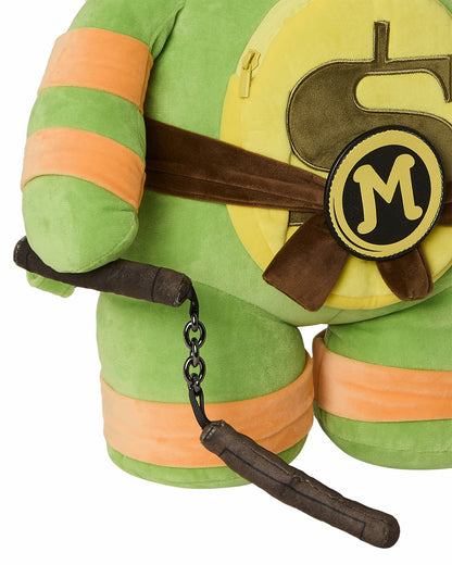TMNT MICHAELANGELO MONEYBEAR BACKPACK
