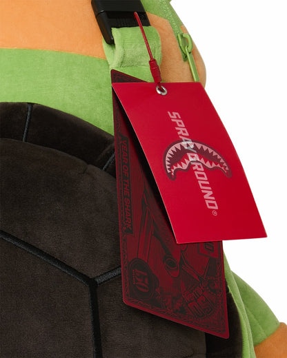 TMNT MICHAELANGELO MONEYBEAR BACKPACK