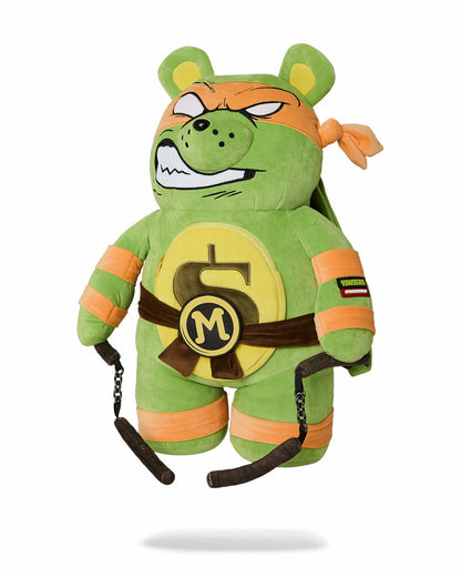 TMNT MICHAELANGELO MONEYBEAR BACKPACK