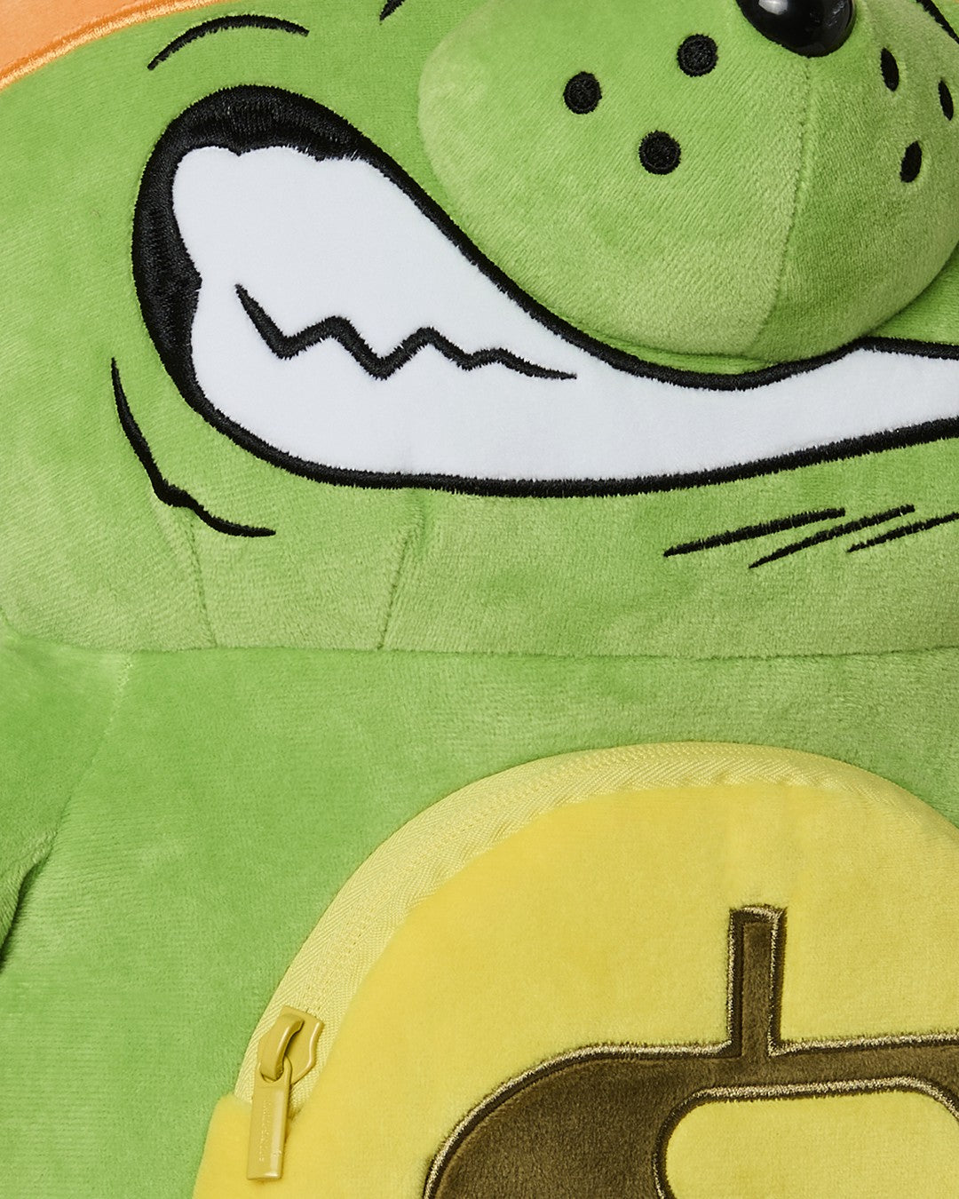 TMNT MICHAELANGELO MONEYBEAR BACKPACK