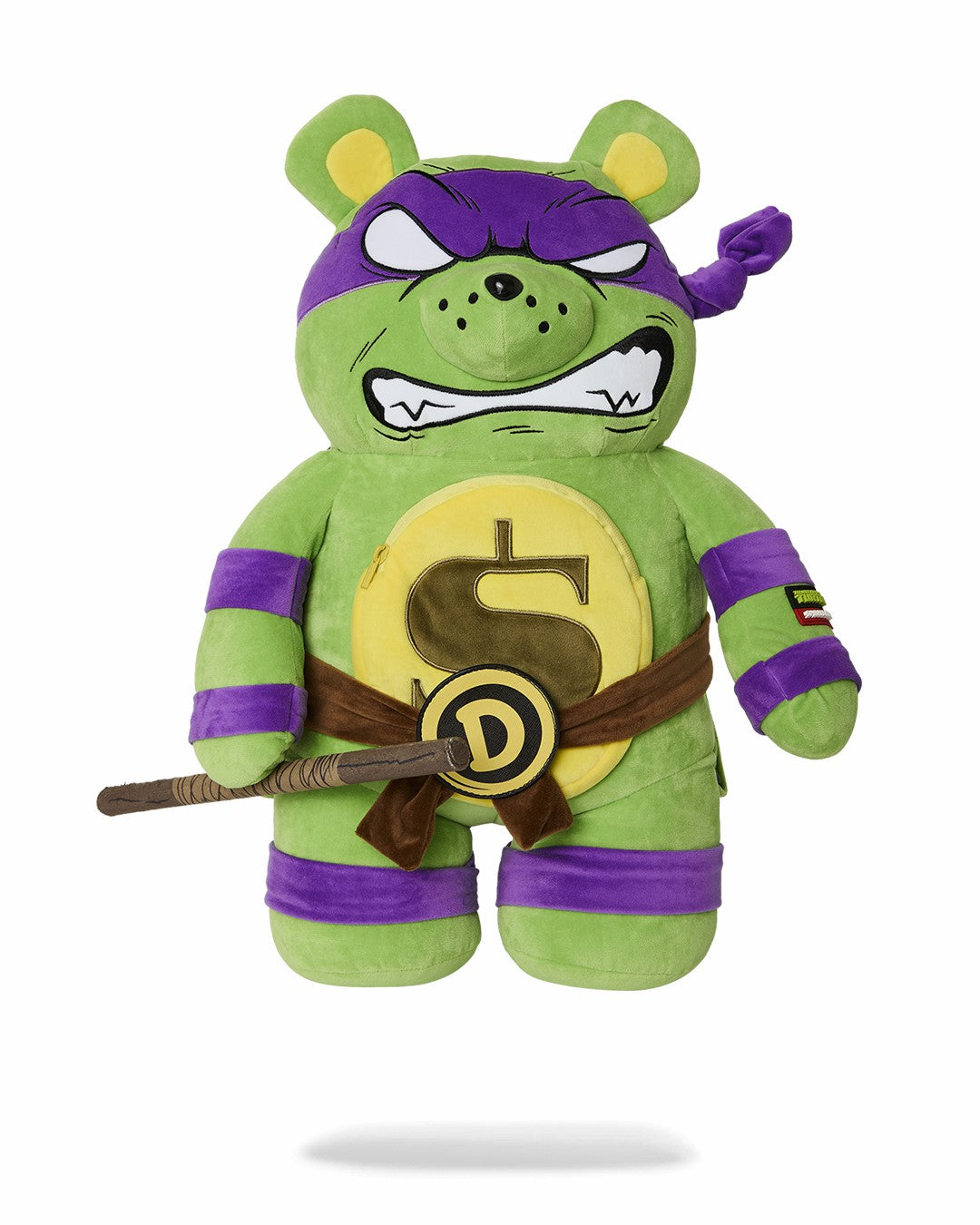 TMNT DONATELLO MONEYBEAR BACKPACK
