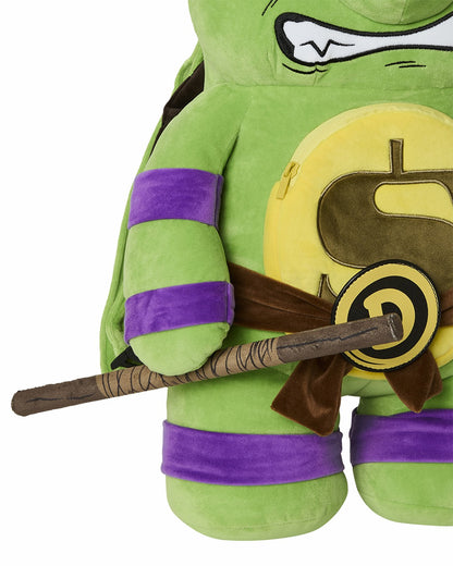 TMNT DONATELLO MONEYBEAR BACKPACK