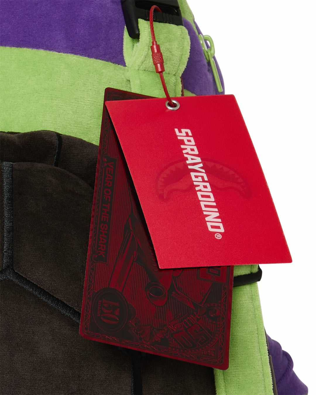 TMNT DONATELLO MONEYBEAR BACKPACK