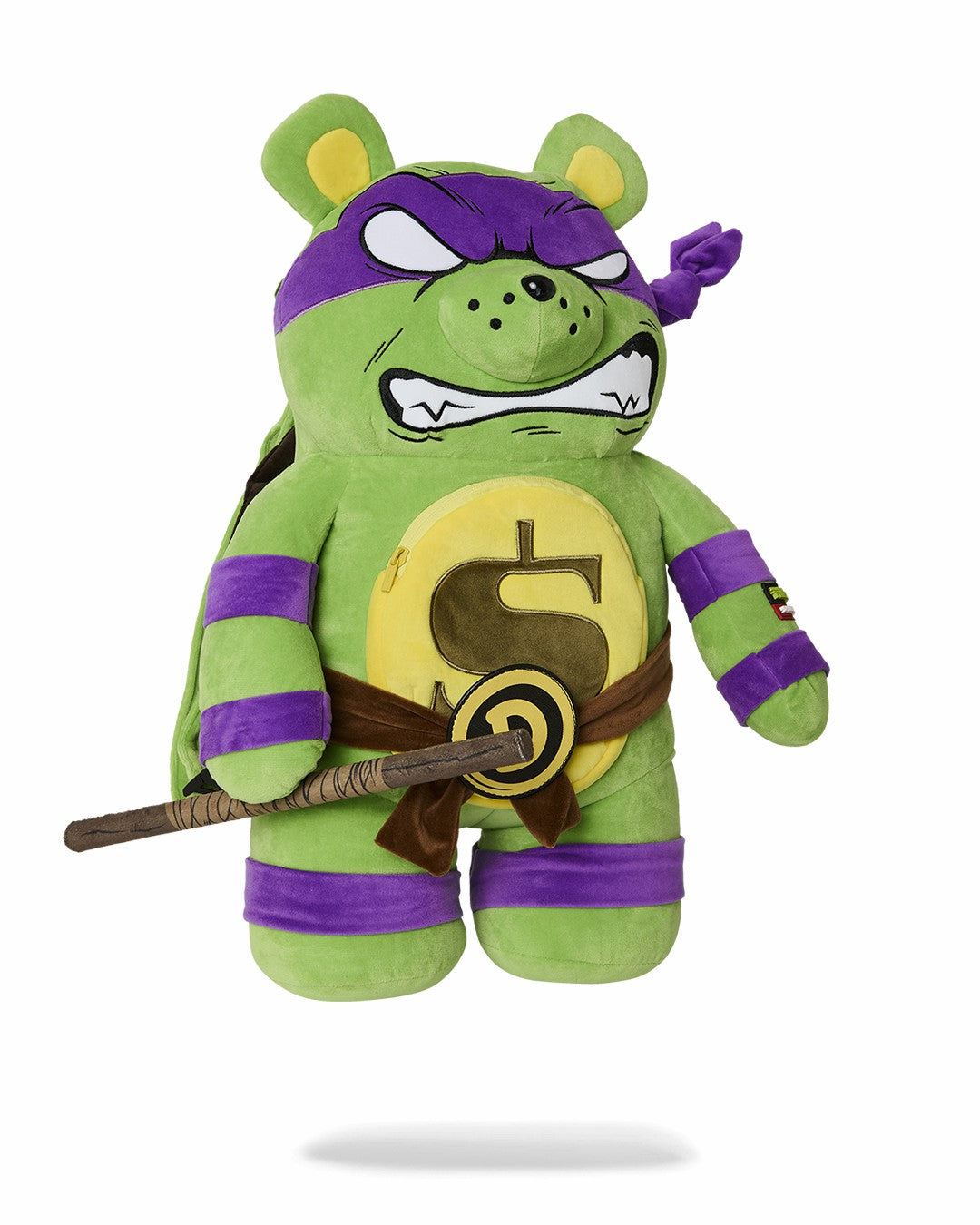 TMNT DONATELLO MONEYBEAR BACKPACK