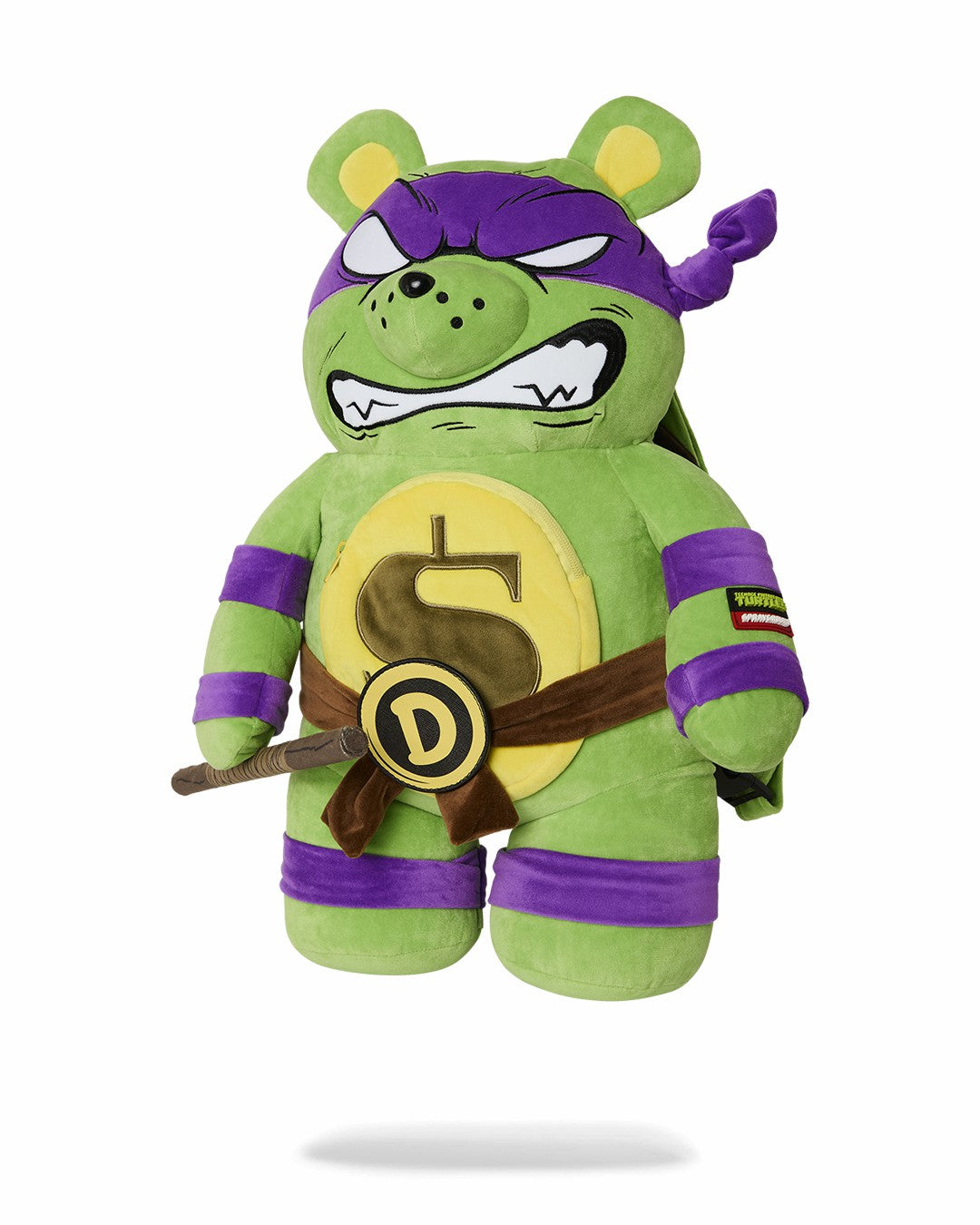 TMNT DONATELLO MONEYBEAR BACKPACK