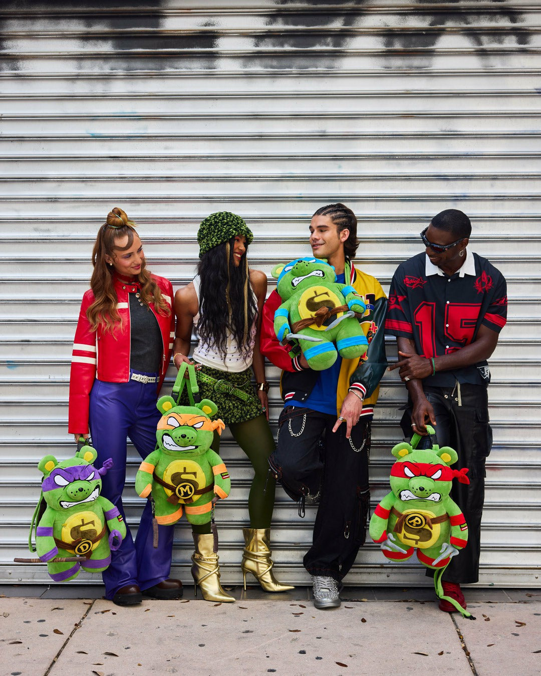 TMNT DONATELLO MONEYBEAR BACKPACK