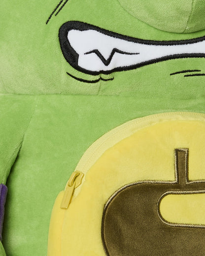 TMNT DONATELLO MONEYBEAR BACKPACK