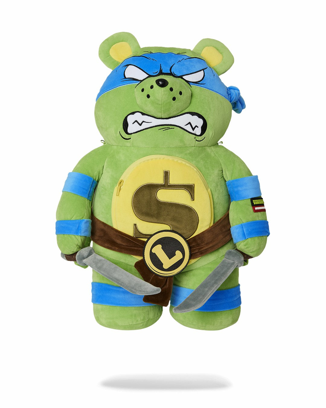 TMNT LEONARDO MONEYBEAR BACKPACK