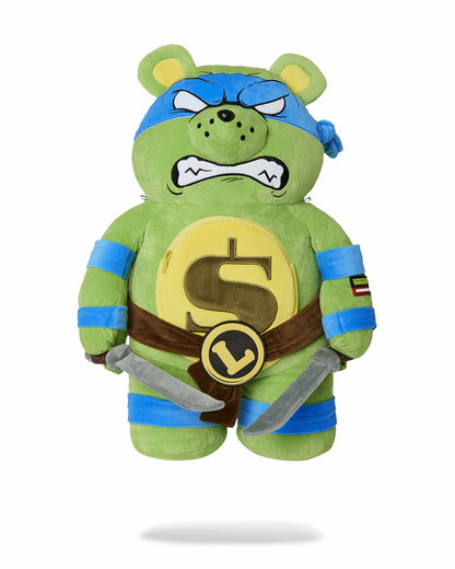 TMNT LEONARDO MONEYBEAR BACKPACK
