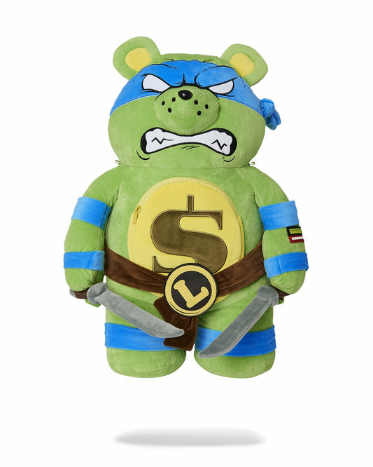 TMNT LEONARDO MONEYBEAR BACKPACK