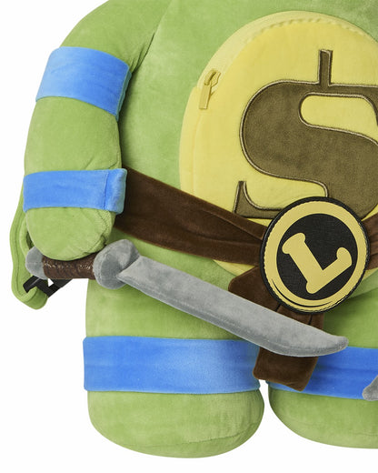 TMNT LEONARDO MONEYBEAR BACKPACK