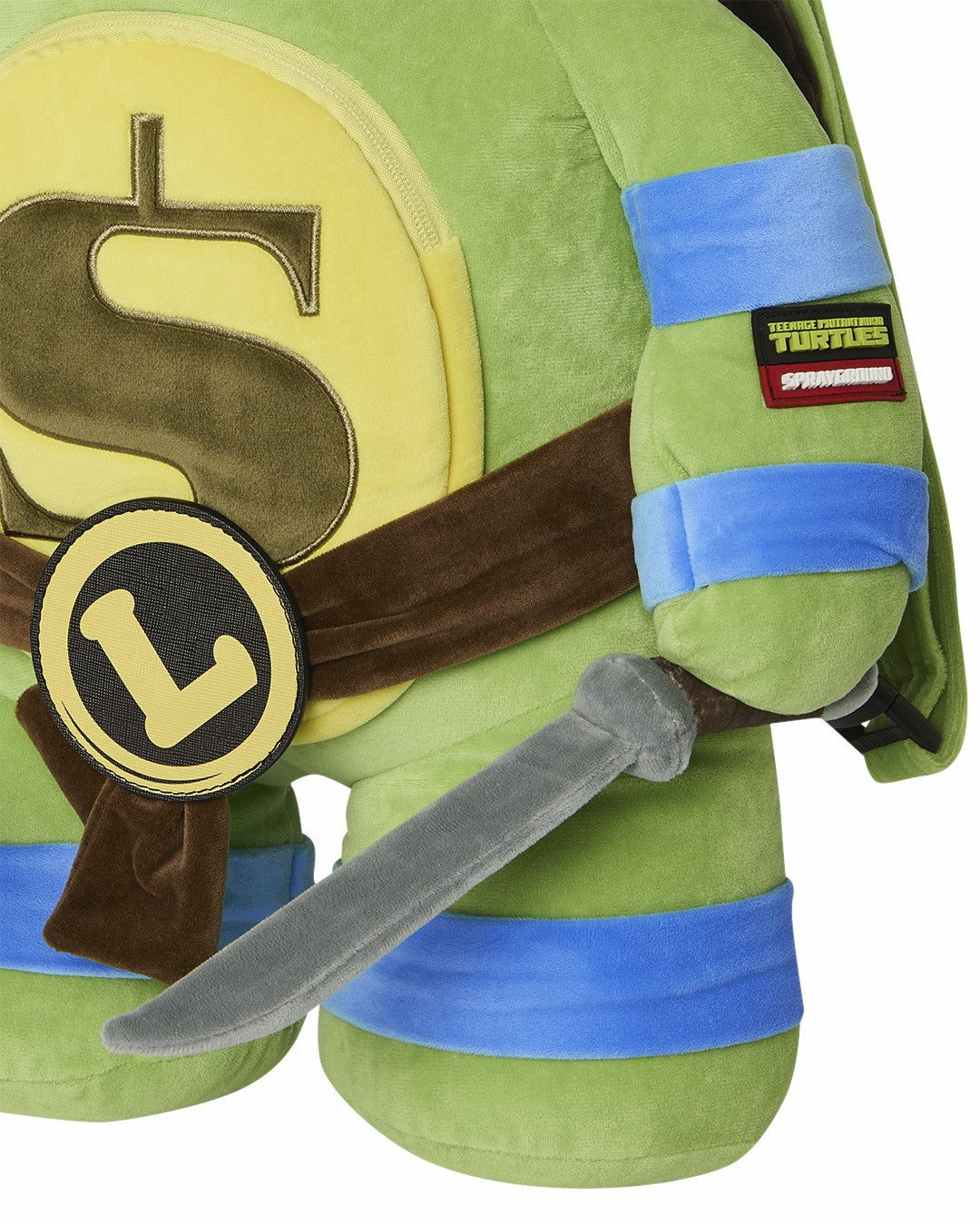 TMNT LEONARDO MONEYBEAR BACKPACK