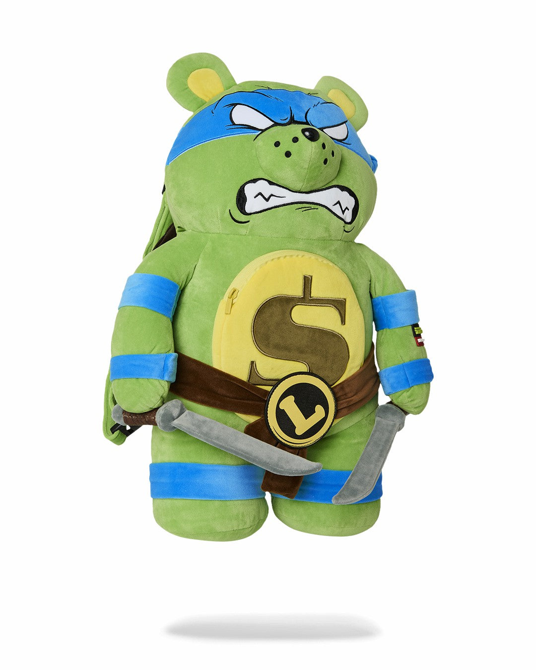 TMNT LEONARDO MONEYBEAR BACKPACK