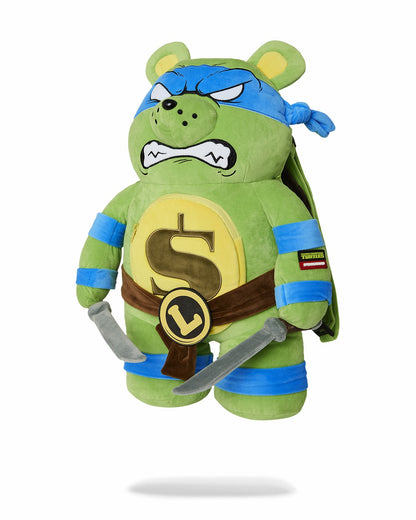 TMNT LEONARDO MONEYBEAR BACKPACK