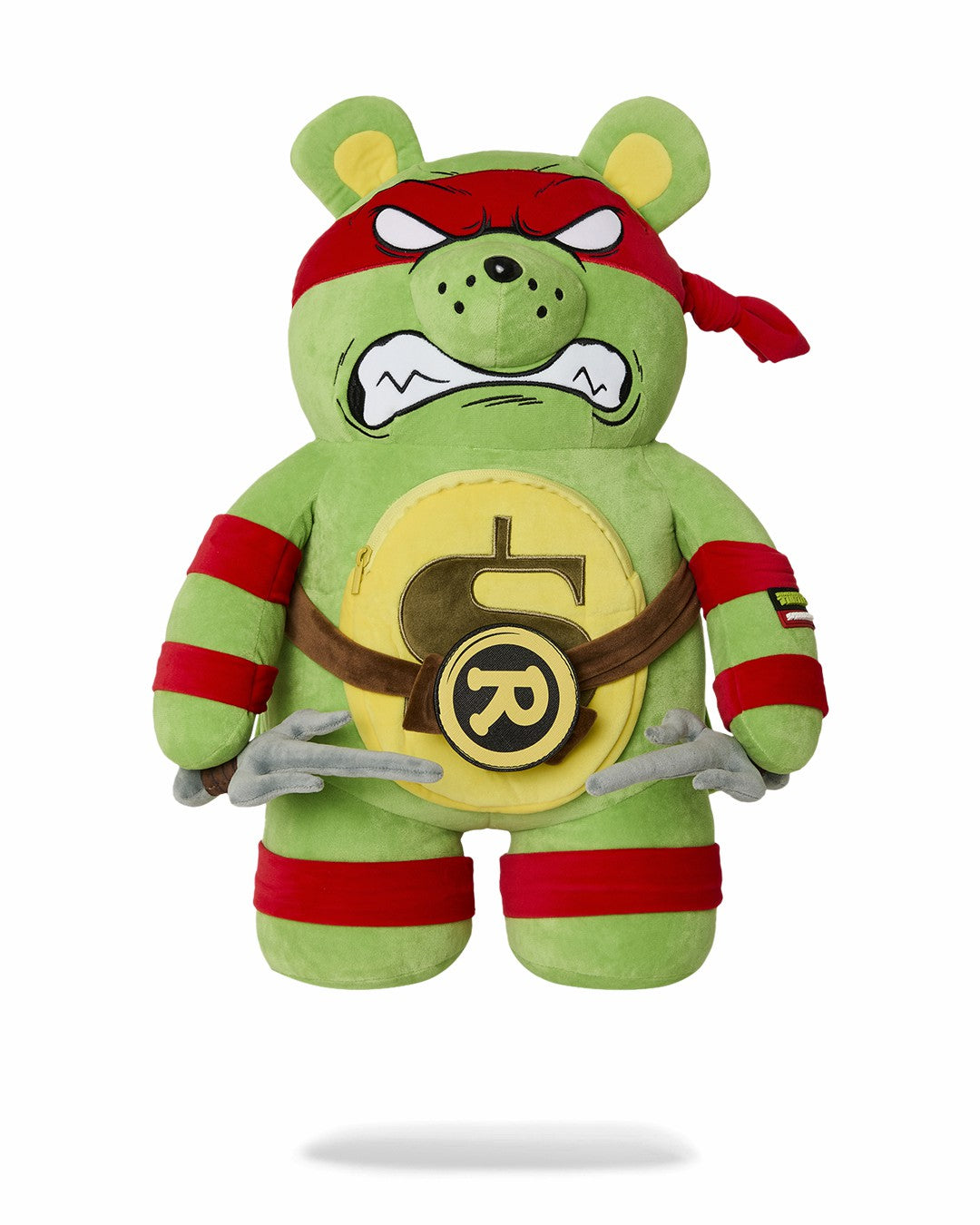 TMNT RAPHAEL MONEYBEAR BACKPACK