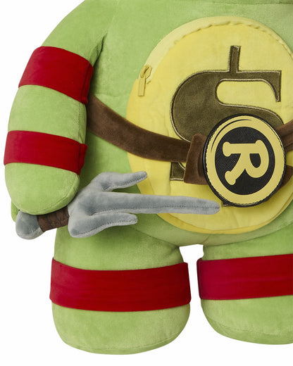 TMNT RAPHAEL MONEYBEAR BACKPACK
