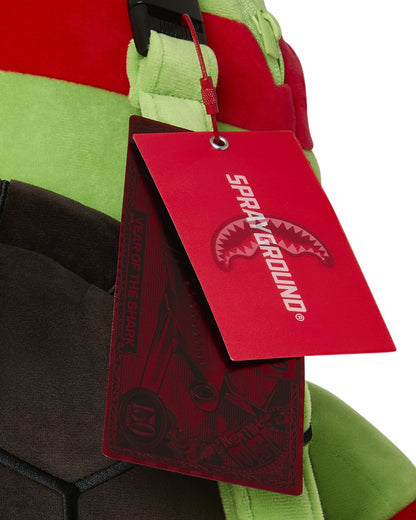 TMNT RAPHAEL MONEYBEAR BACKPACK