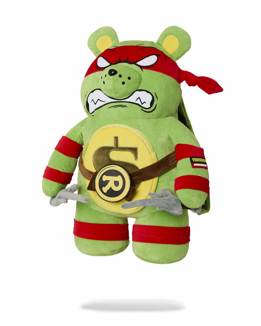 TMNT RAPHAEL MONEYBEAR BACKPACK