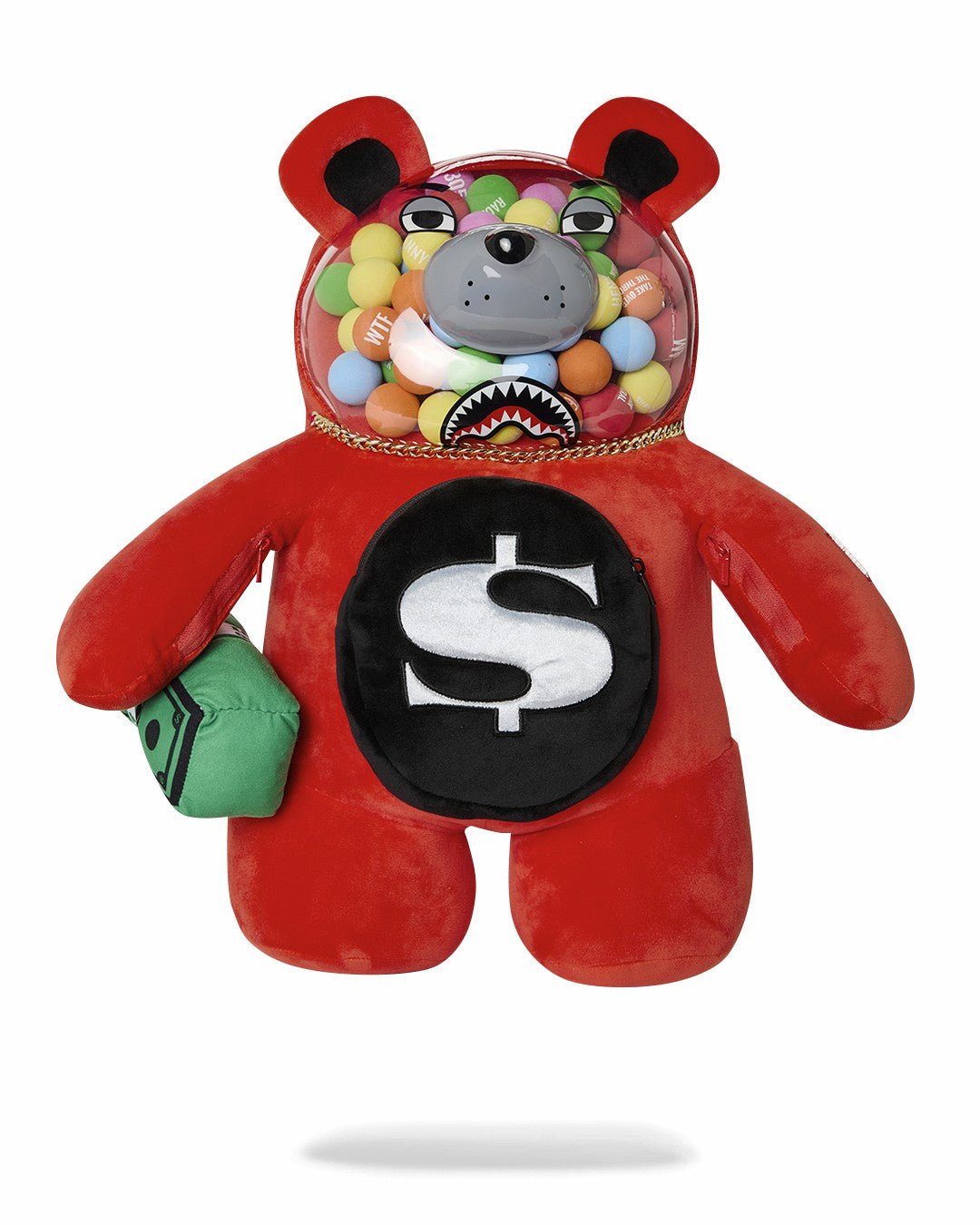 THE GUMBALL MONEYBEAR BACKPACK
